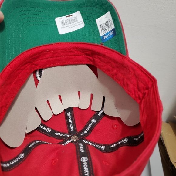 GEORGIA BULLDOGS FLEX STRETCH 1-FIT LOW-PROFILE HAT CAP W/ G LOGO (ADULT LARGE) - Picture 9 of 11